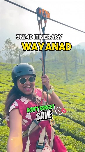 601K views · 8.9K reactions | ✨Wayanad itinerary for 3N/4D ✨ Wayanad...