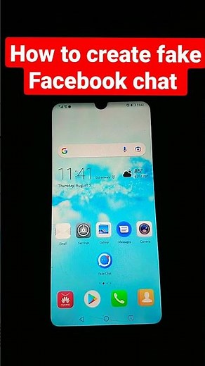 How to create fake Facebook messenger chat |HOW hacker create fake chat #Shorts