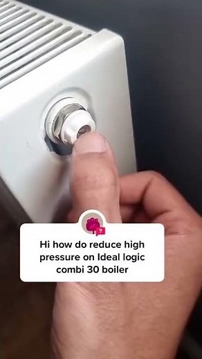 How to reduce pressure on a boiler easy ✅