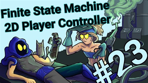 【Unity】2D平台游戏控制器【24】 墙壁抓取/攀爬/滑行 Wall Grab/Climb/Slide - 2D