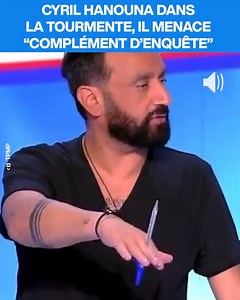 Cyril Hanouna dans la tourmente, il menace d'arrêter l'émission “Complément d’enquête” quite au reportage qu'ils font sur lui 😱 | Le Tribunal Du Net TV