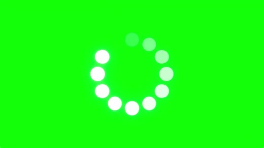 Circle loading animation on green screen background (EXCLUSIVE — COPYRIGHT FREE) #greenscreenvideo #copyrightfree #greenscreeneffect #greenscreens #greenscreenanimation #loading #circleloading #laganimation #loadinganimation