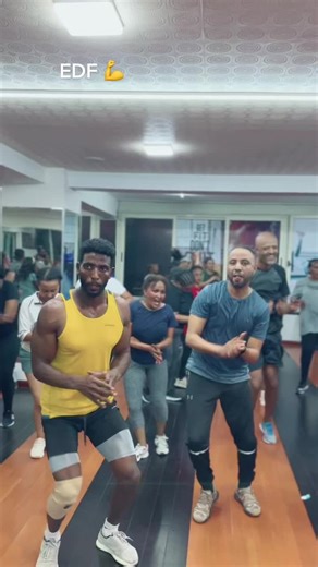 Ethiopian Dance Fitness with EDF