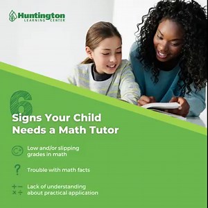 7.9K views | There are 6 signs that your child needs a math tutor --...