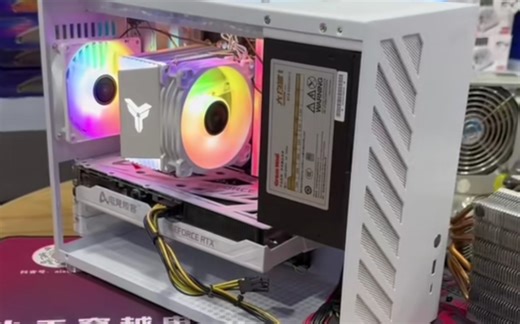 教大家如何组装台式机电脑