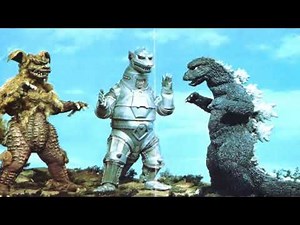 Godzilla vs anguirus theme, (1974)