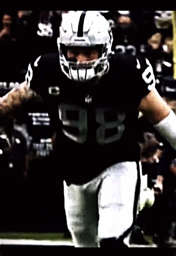 Max crosby is a raven #nfl #edit #maxxcrosby | max crosby edits