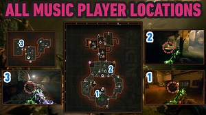 How to Get the Citadelle des Morts Easter Egg Song (All Music Player Locations) - Call of Duty: Black Ops 6 Guide - IGN