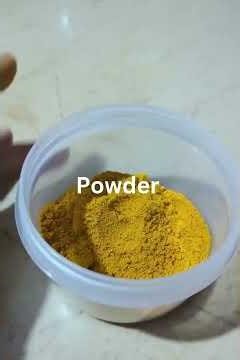 HOME MADE HALDI POWDER AND PASTE #youtubeshorts #turmeric #homemade #beneficial #important #health
