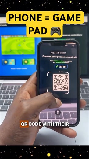 Use Your Phone as a Game Controller on PC (No App Needed!)