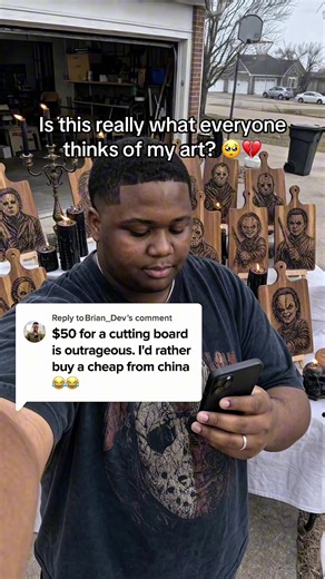 Is This Really What Everyone Thinks of My Art? — Handmade Cutting Boards Reaction