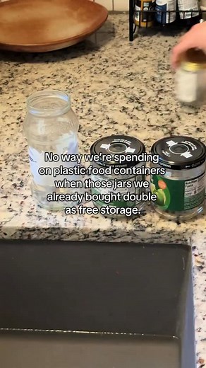 Turns out the best food storage may already be in your pantry. 🫙 | Grove Collaborative