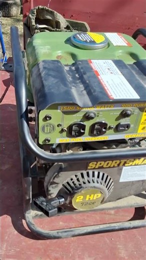 Sportsman 2HP 72cc Generator