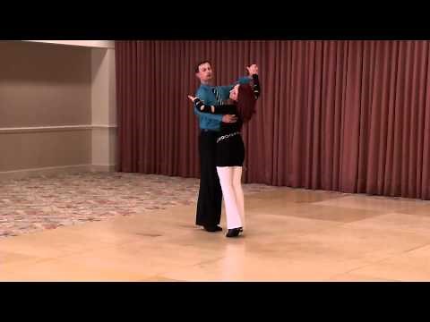 American Style Viennese Waltz Choreography