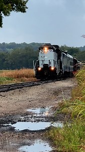 696 reactions · 33 shares | Don’t let rain stop you from riding our train! We operate rain or shine! In fact, we’re running this weekend both days at 1:00. On Saturday, our friends from ABC Players will be at the Depot before departure as characters from “Murder on the Orient Express.” To purchase tickets for our trains, visit hvsry.org today! | Hocking Valley Scenic Railway | Facebook