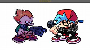 DRIP BOYFRIEND (DRIP) Mod for Friday Night Funkin' | FNF Mods