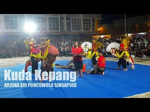 Kuda Kepang - Tari Kesurupan Kuda Jawa Di Singapore Arjuna Sri Poncowolo || The Horse Dance Java