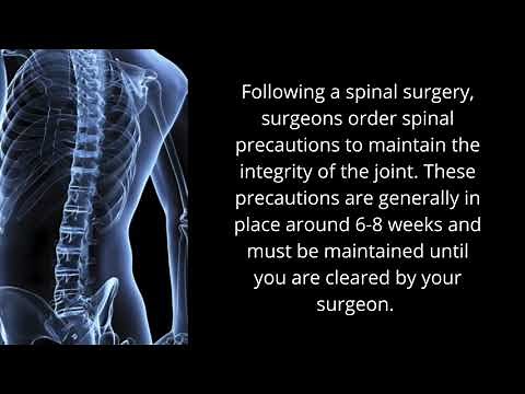 Spinal Surgery: Sitting