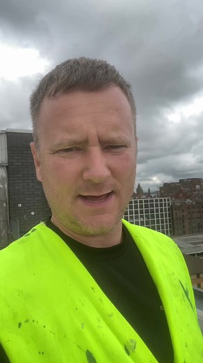 Ready for the tiktok pros comments 😂😂🥱🥱🥱 #ccmmanchester #roofing