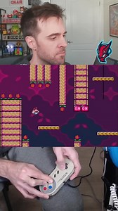 55K views · 1.1K reactions | Nice and easy #ryukahr #mario #gaming #retro #nintendo switch super Mario maker 2 kaizo gameplay | Ryukahr | Facebook