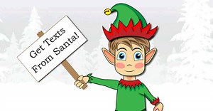 86 reactions · 34 shares | Santa's coming to town! Count down the days to Christmas with personalized text messages from Santa himself. | Texts From Santa | Facebook