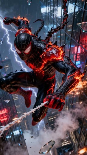 Spider-Man vs venom new images of fairy