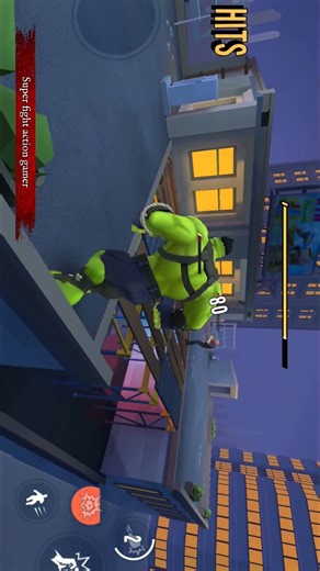 spider fighter 2 shorts 776| spider hero 2 shorts 776 #spiderfighter2 #hulk #gaming #gameplay