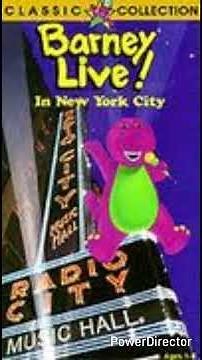 barney live in new York city