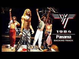 Van Halen - Panama - Backing Track For Guitar with Vocals