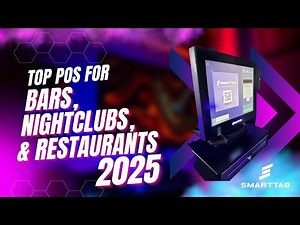 Top POS for Bars, Nightclubs, & Restaurants 2025 (SmartTab Demo)