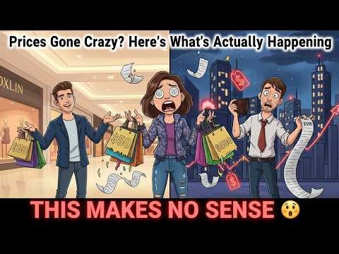Prices Gone Crazy? Here's What's Actually Happening