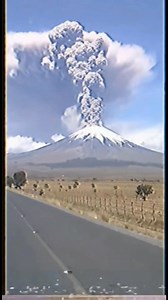 Everyday Roadside Footage of the Cotopaxi Volcanic Eruption, Ecuador | Er