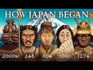How Japan Began | The ancient history of Japan is rich and fascinating