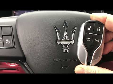Maserati Quattroporte 2017 - Ersatzschlüssel - spare key programming - AUTEL IM608 / OBDSTAR