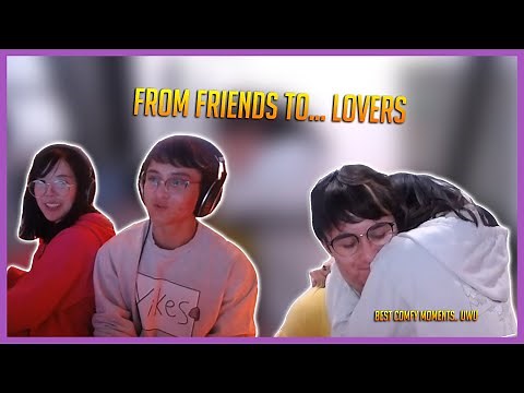Lilypichu & Michael Reeves: from friends to lovers! | best CUTE moments!