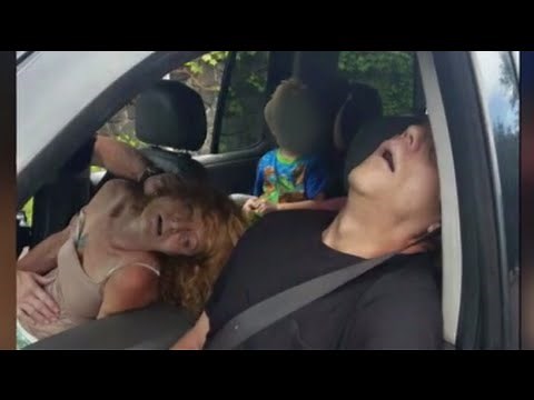 Adults Overdose On Heroin With Kid In Car [GRAPHIC IMAGES]