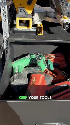 The Kings Modular Drawers make it easy to keep your tools organised & safely locked away 🔧🛻