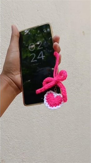 Crochet Phone charm💞💫#trending #song #crochet #shortvideo #youtubeshorts #new #shorts #shortsfeed