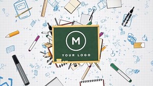 Back to School Logo Reveal