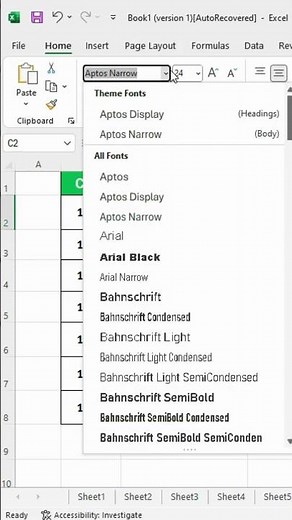 How to create barcode in excel like a pro #shorts