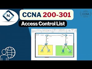 Free CCNA (NEW) | Access Control List | Video 51 | CCNA 200-301 Complete Course