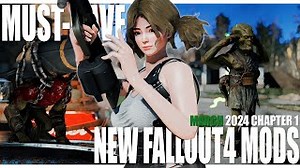 14 Innovative Must-Have New Fallout4 Mods to Upgrade Your Commonwealth I March 2024 Chapter 1