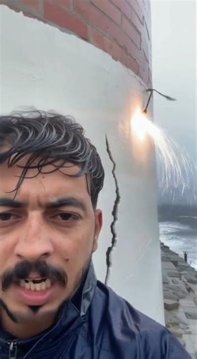 The Ocean Went Crazy! Lighthouse Storm Experience