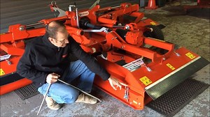 A quick tutorial on adjusting the cut height on your Trimax rotary mower. For any assistance please get in touch as we'd love to help! | Trimax Mowing Systems