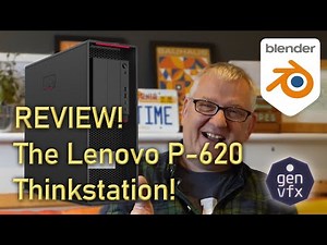 Reviewing the Lenovo P620 Thinkstation blew my mind!
