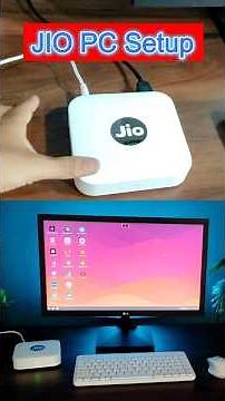 JIO PC Setup - How to Setup JIO PC Demo - JIO PC review #jio #jiopc #jiopcreview #jiopcunboxing