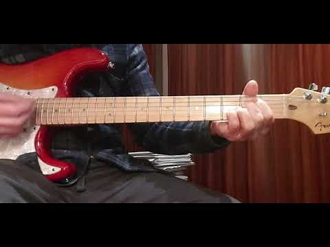 Steamy Windows. Tony Joe White. Guitar Cover.