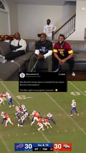 Cashed out on Kalshi right before Josh Allen Threw this interception 😁😁 Broncos vs Bills #broncos #bills #nfl