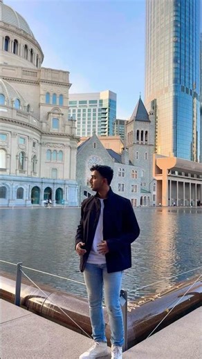 Reflecting Pool, Boston 🇺🇸✨