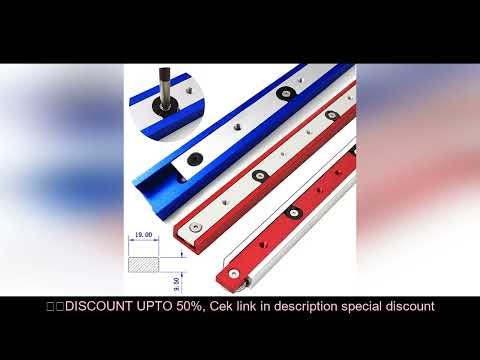 Aluminium Alloy T-tracks Slot Miter Track And Miter Bar Slider Table Saw Miter Gauge Rod Woodworking